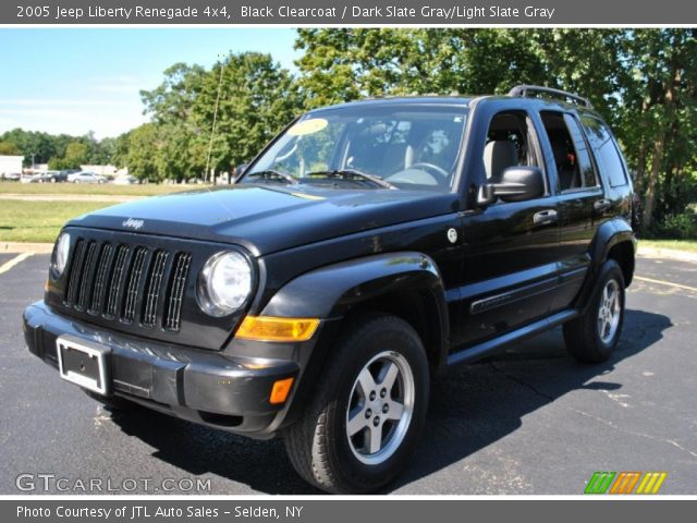 2005 Jeep Liberty Renegade 4x4 in Black Clearcoat