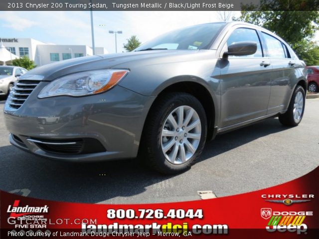 2013 Chrysler 200 Touring Sedan in Tungsten Metallic