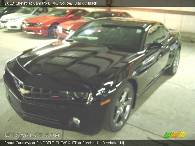 2013 Chevrolet Camaro LT/RS Coupe in Black