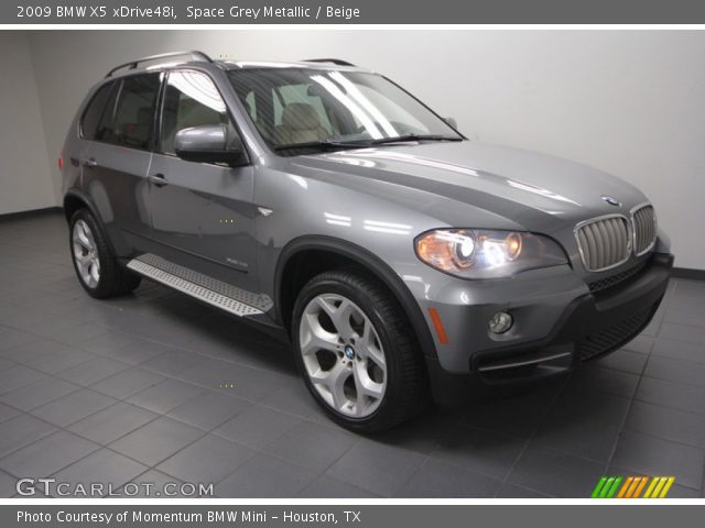 2009 BMW X5 xDrive48i in Space Grey Metallic