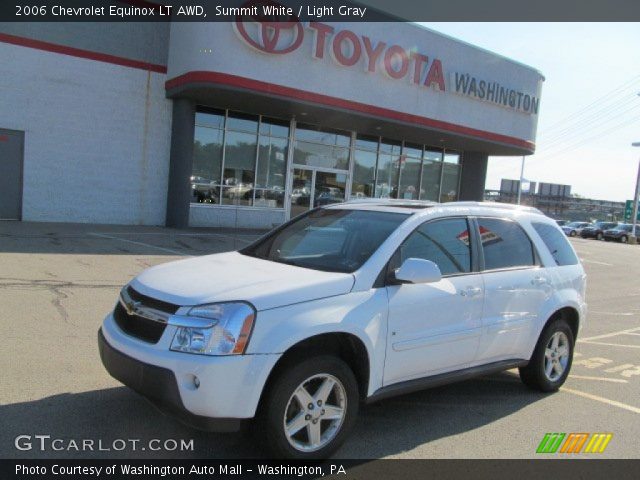 2006 Chevrolet Equinox LT AWD in Summit White