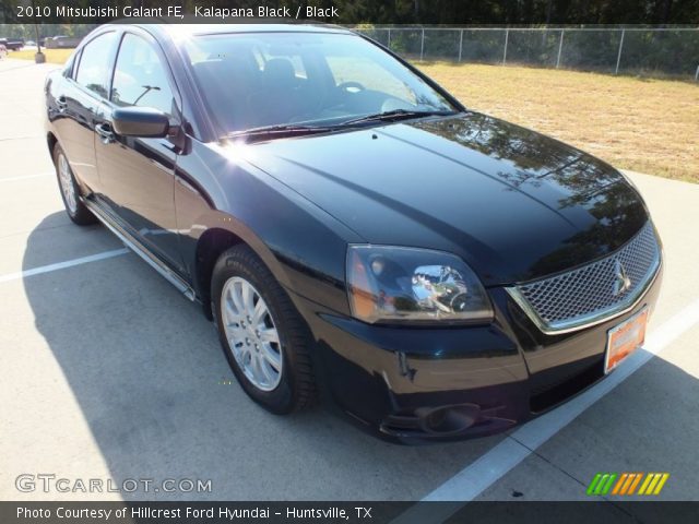 2010 Mitsubishi Galant FE in Kalapana Black