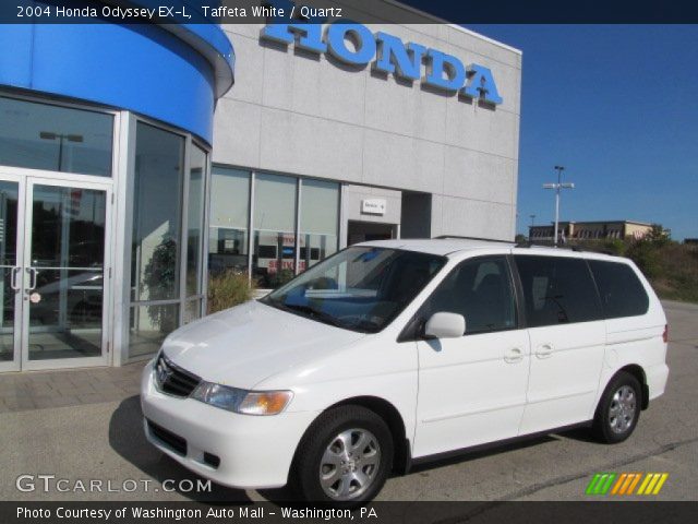 2004 Honda Odyssey EX-L in Taffeta White