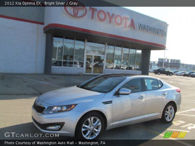 2012 Kia Optima EX in Bright Silver