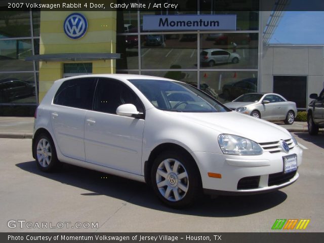 2007 Volkswagen Rabbit 4 Door in Candy White