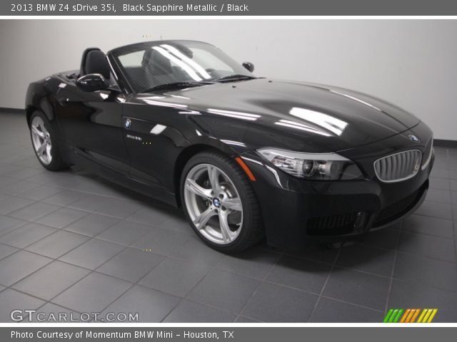 2013 BMW Z4 sDrive 35i in Black Sapphire Metallic