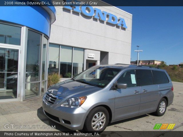2008 Honda Odyssey EX-L in Slate Green Metallic