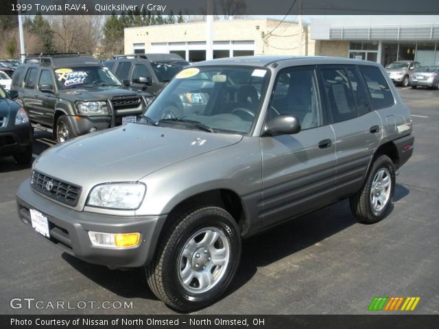 1999 Toyota RAV4  in Quicksilver