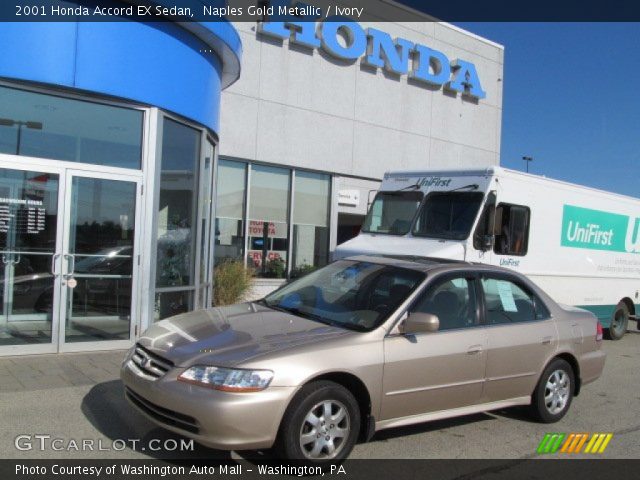 2001 Honda Accord EX Sedan in Naples Gold Metallic