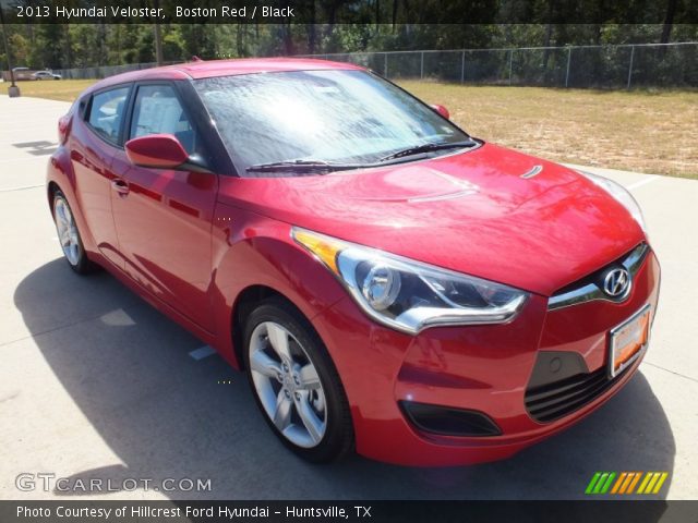 2013 Hyundai Veloster  in Boston Red