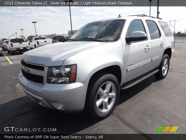 2013 Chevrolet Tahoe LT in Silver Ice Metallic