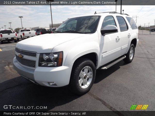 2013 Chevrolet Tahoe LT 4x4 in Summit White