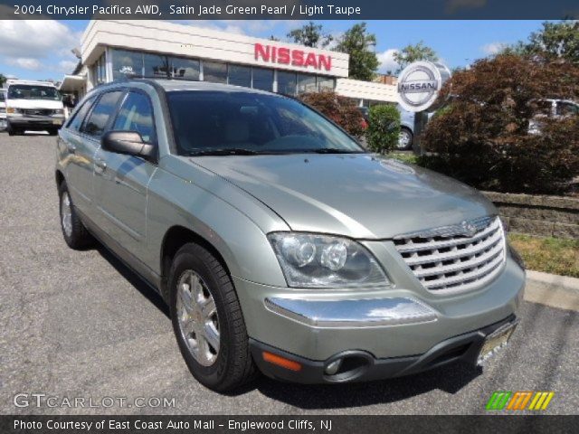 2004 Chrysler Pacifica AWD in Satin Jade Green Pearl