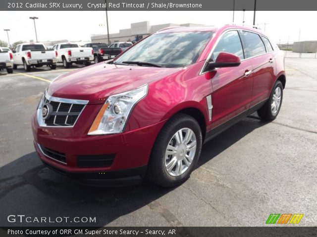 2012 Cadillac SRX Luxury in Crystal Red Tintcoat