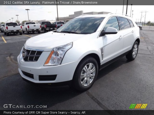 2012 Cadillac SRX Luxury in Platinum Ice Tricoat