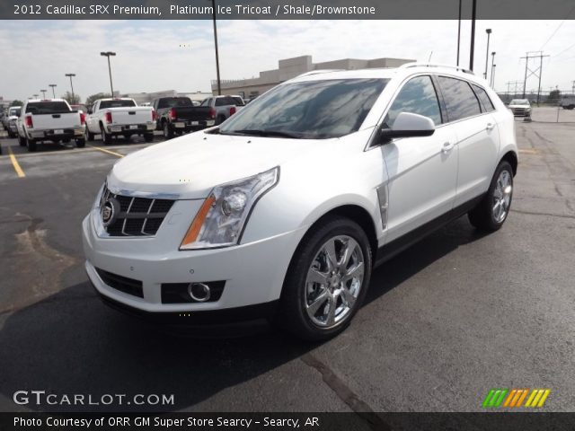 2012 Cadillac SRX Premium in Platinum Ice Tricoat