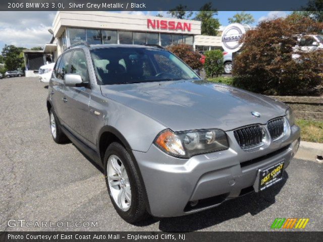 2006 BMW X3 3.0i in Silver Grey Metallic