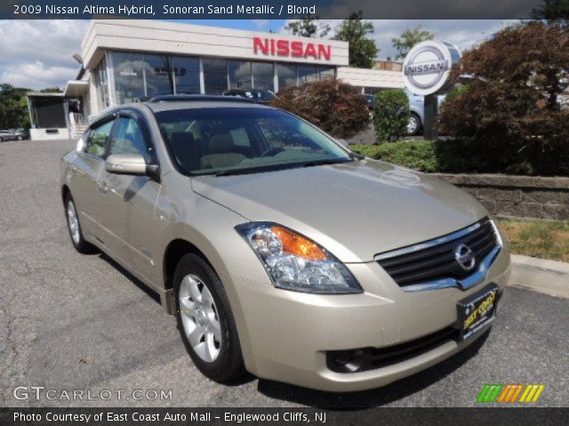 2009 Nissan Altima Hybrid in Sonoran Sand Metallic