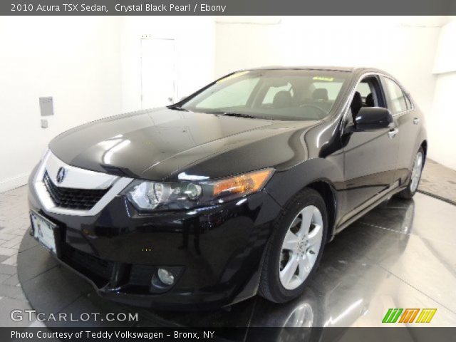 2010 Acura TSX Sedan in Crystal Black Pearl