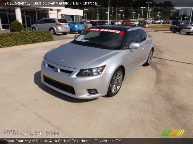 2011 Scion tC  in Classic Silver Metallic