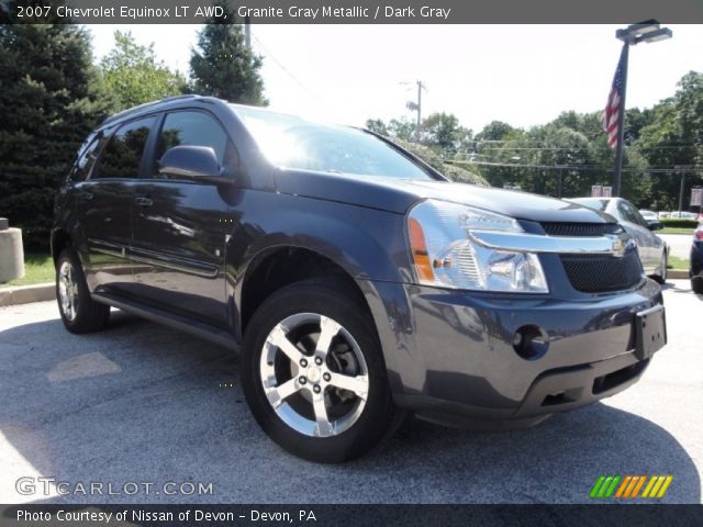 2007 Chevrolet Equinox LT AWD in Granite Gray Metallic