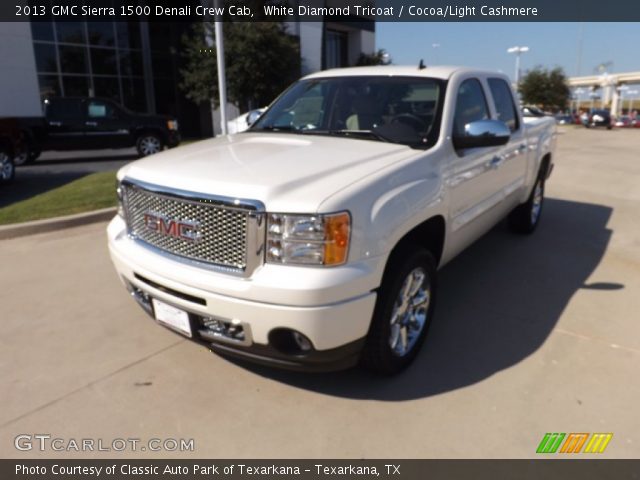 2013 GMC Sierra 1500 Denali Crew Cab in White Diamond Tricoat