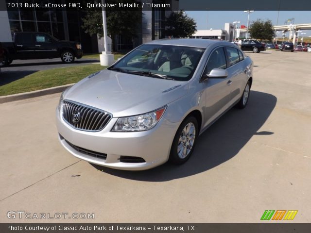 2013 Buick LaCrosse FWD in Quicksilver Metallic