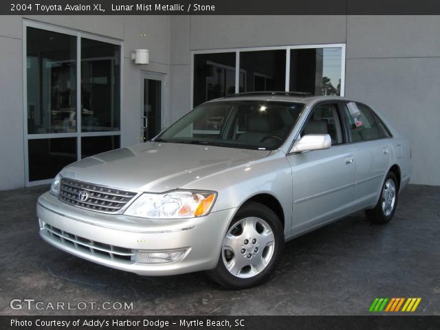 2004 Toyota Avalon XL in Lunar Mist Metallic
