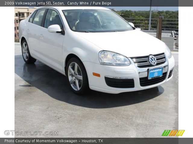 2009 Volkswagen Jetta SEL Sedan in Candy White