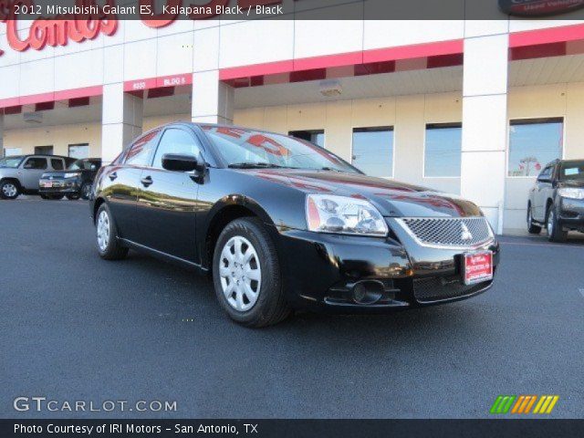 2012 Mitsubishi Galant ES in Kalapana Black