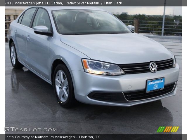 2013 Volkswagen Jetta TDI Sedan in Reflex Silver Metallic