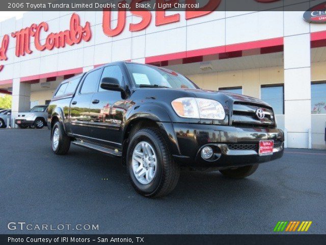 2006 Toyota Tundra Limited Double Cab in Black