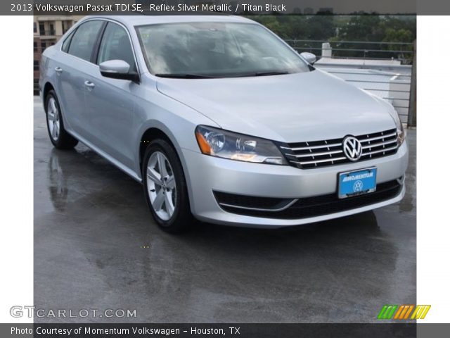 2013 Volkswagen Passat TDI SE in Reflex Silver Metallic