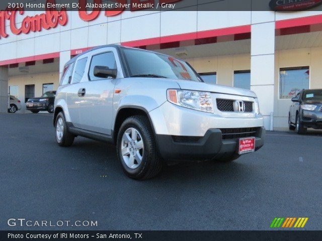 2010 Honda Element EX in Alabaster Silver Metallic