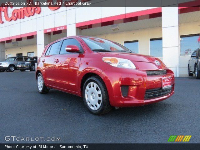 2009 Scion xD  in Barcelona Red