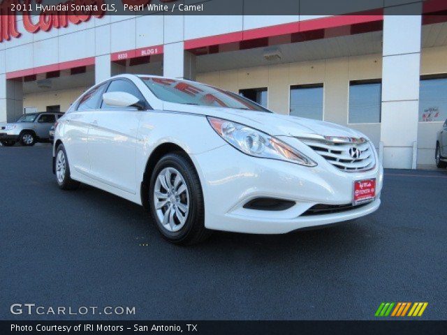 2011 Hyundai Sonata GLS in Pearl White