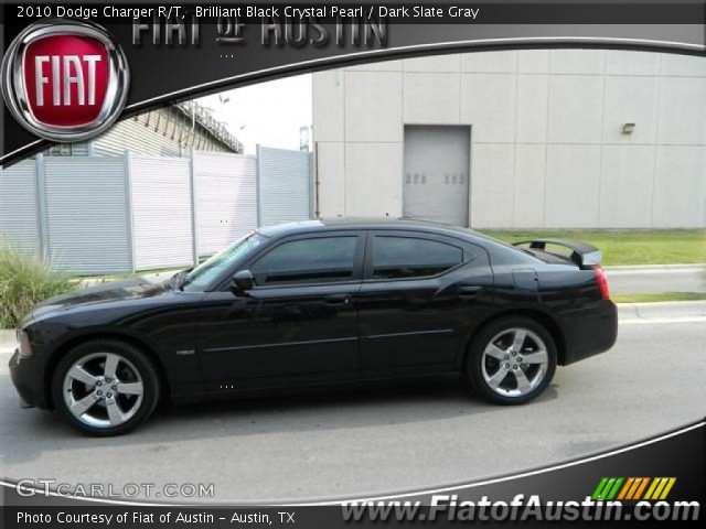 2010 Dodge Charger R/T in Brilliant Black Crystal Pearl