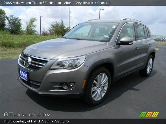 2009 Volkswagen Tiguan SEL 4Motion in Alpine Grey Metallic