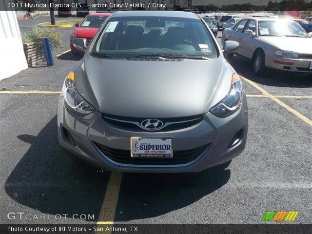 2013 Hyundai Elantra GLS in Harbor Gray Metallic