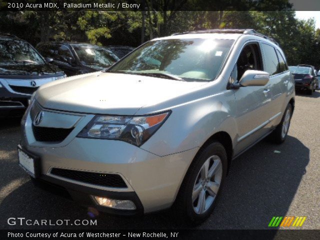 2010 Acura MDX  in Palladium Metallic