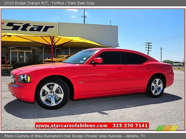 2010 Dodge Charger R/T in TorRed