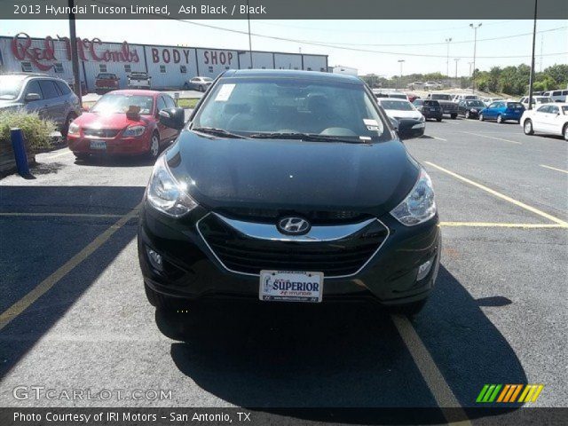 2013 Hyundai Tucson Limited in Ash Black