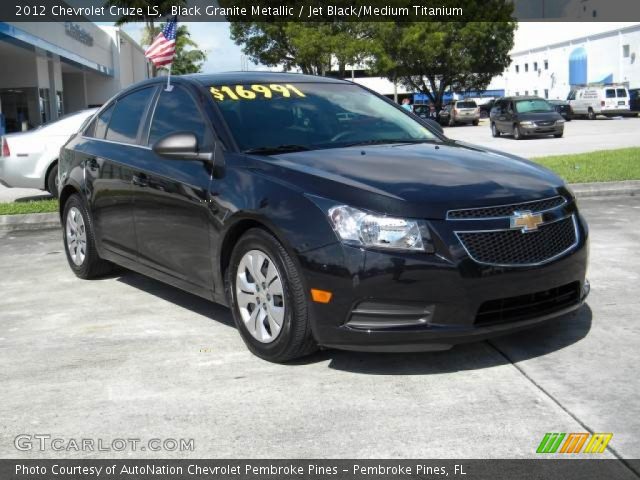 2012 Chevrolet Cruze LS in Black Granite Metallic