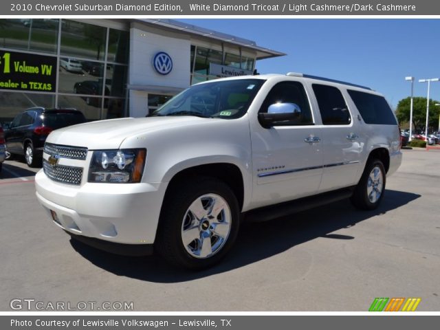 2010 Chevrolet Suburban Diamond Edition in White Diamond Tricoat