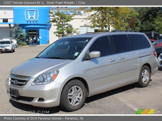 2007 Honda Odyssey EX-L in Silver Pearl Metallic