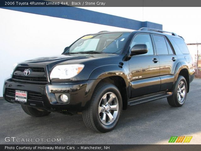 2006 Toyota 4Runner Limited 4x4 in Black