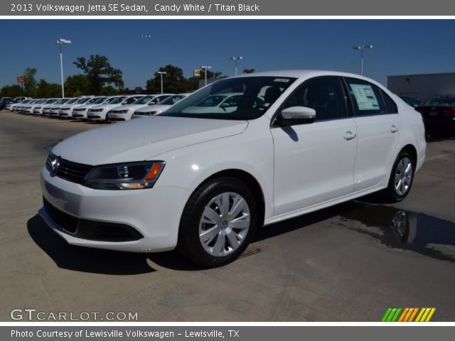 2013 Volkswagen Jetta SE Sedan in Candy White