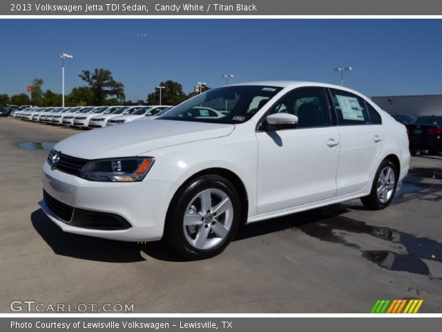 2013 Volkswagen Jetta TDI Sedan in Candy White