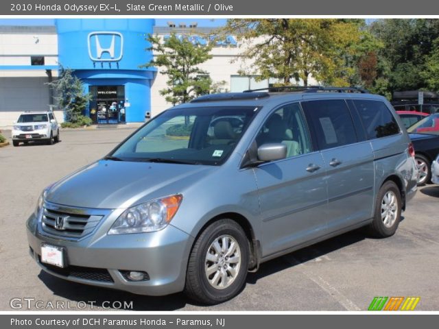 2010 Honda Odyssey EX-L in Slate Green Metallic