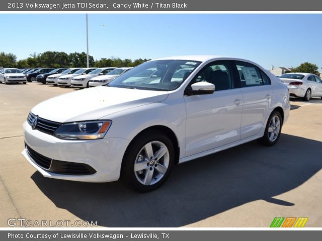 2013 Volkswagen Jetta TDI Sedan in Candy White